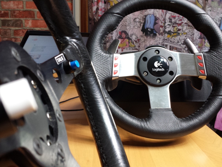 Review] Logitech G27 Racing Wheel - NZ TechBlog